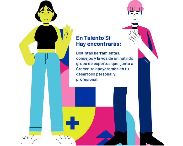 Ilustración con información de Talento Sí Hay