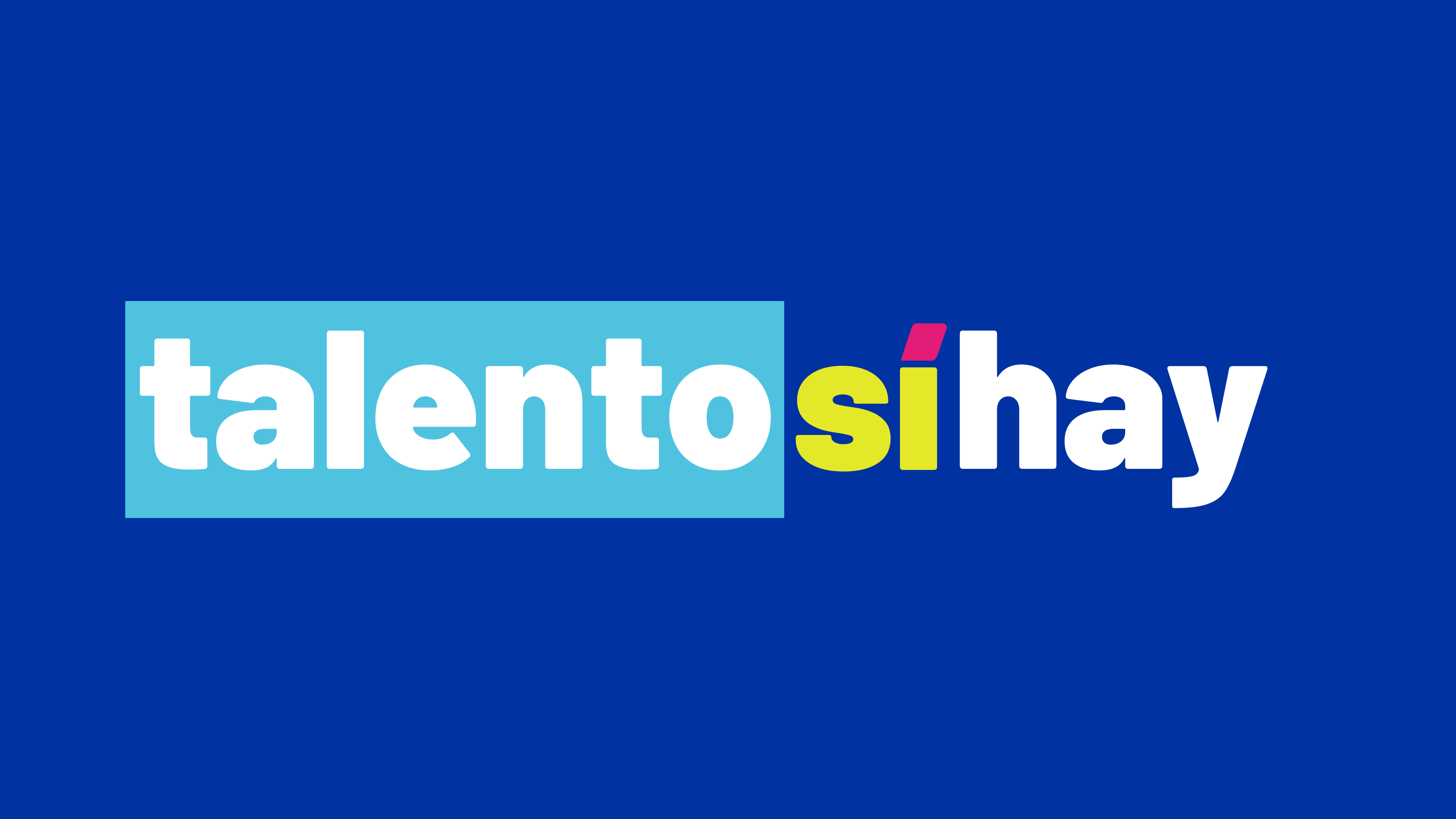 Logo Talento Sí Hay